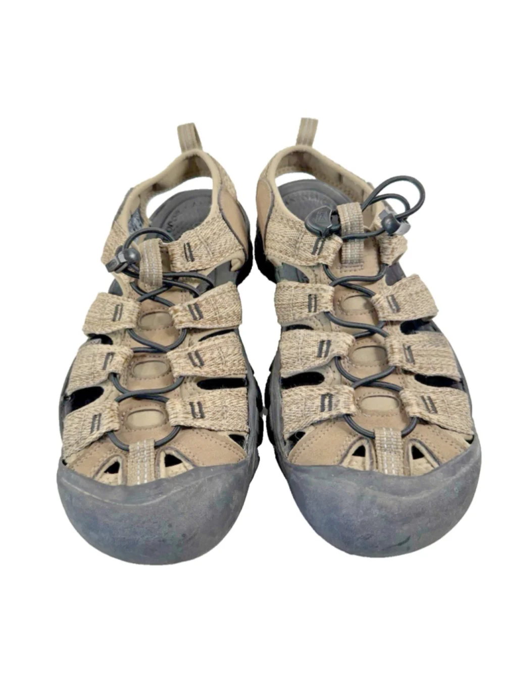 Keen Newport H2 Sandals Mens 8 Brown Waterproof Closed Toe Hiking Outdoor